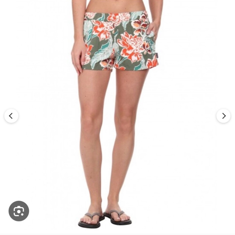 Patagonia 2.5 floral shorts Urban Outfitters